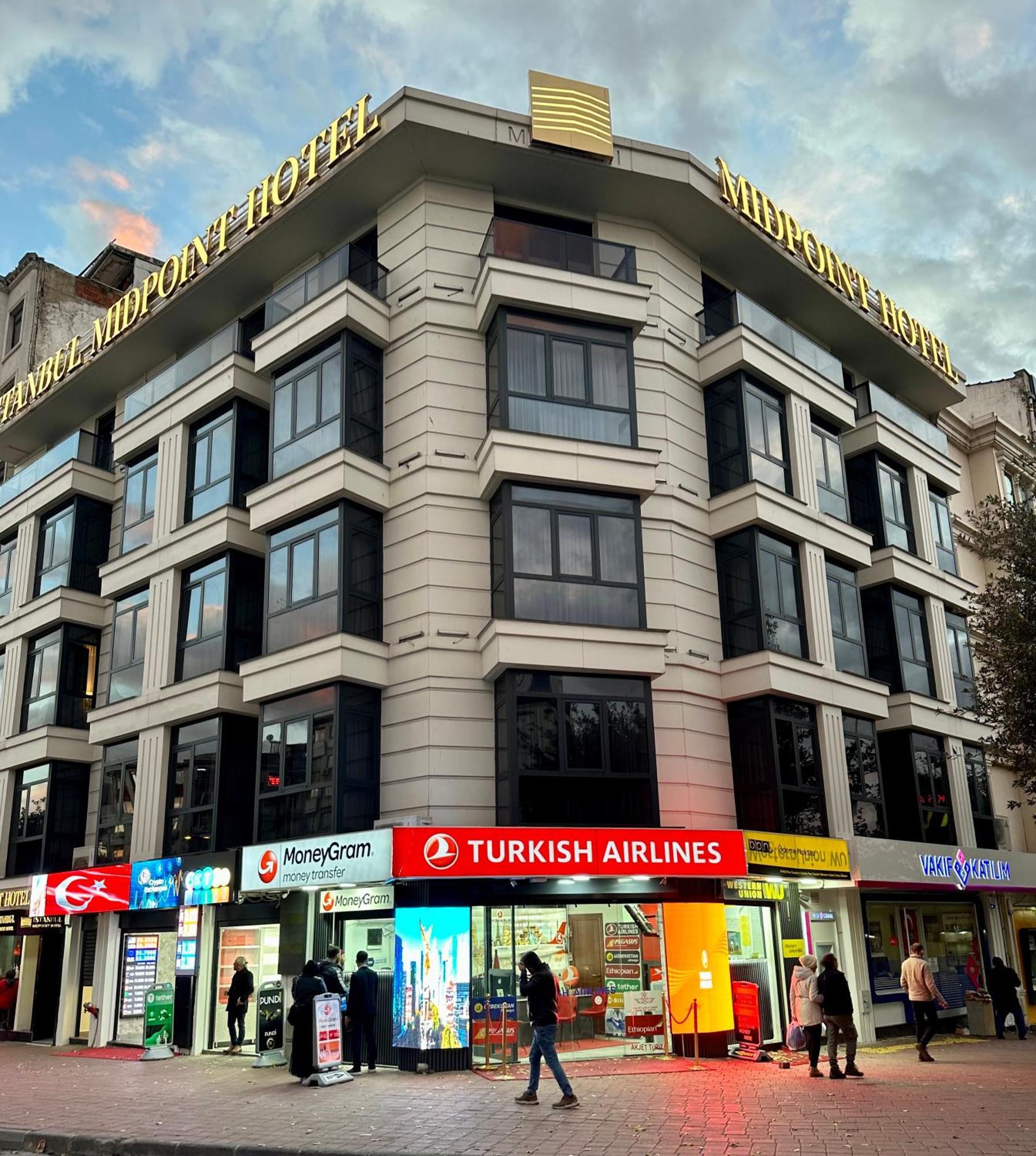 Istanbul Midpoint Hotel المظهر الخارجي الصورة