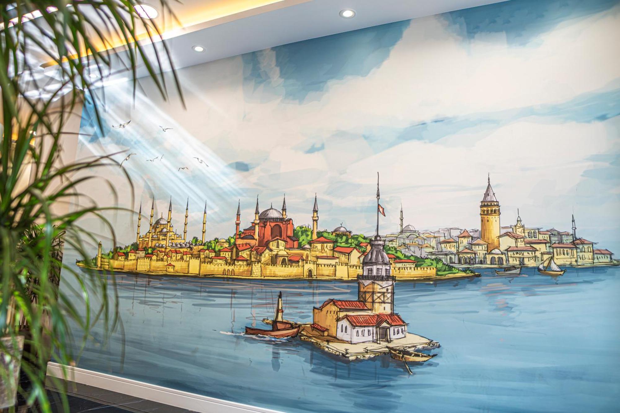 Istanbul Midpoint Hotel المظهر الخارجي الصورة
