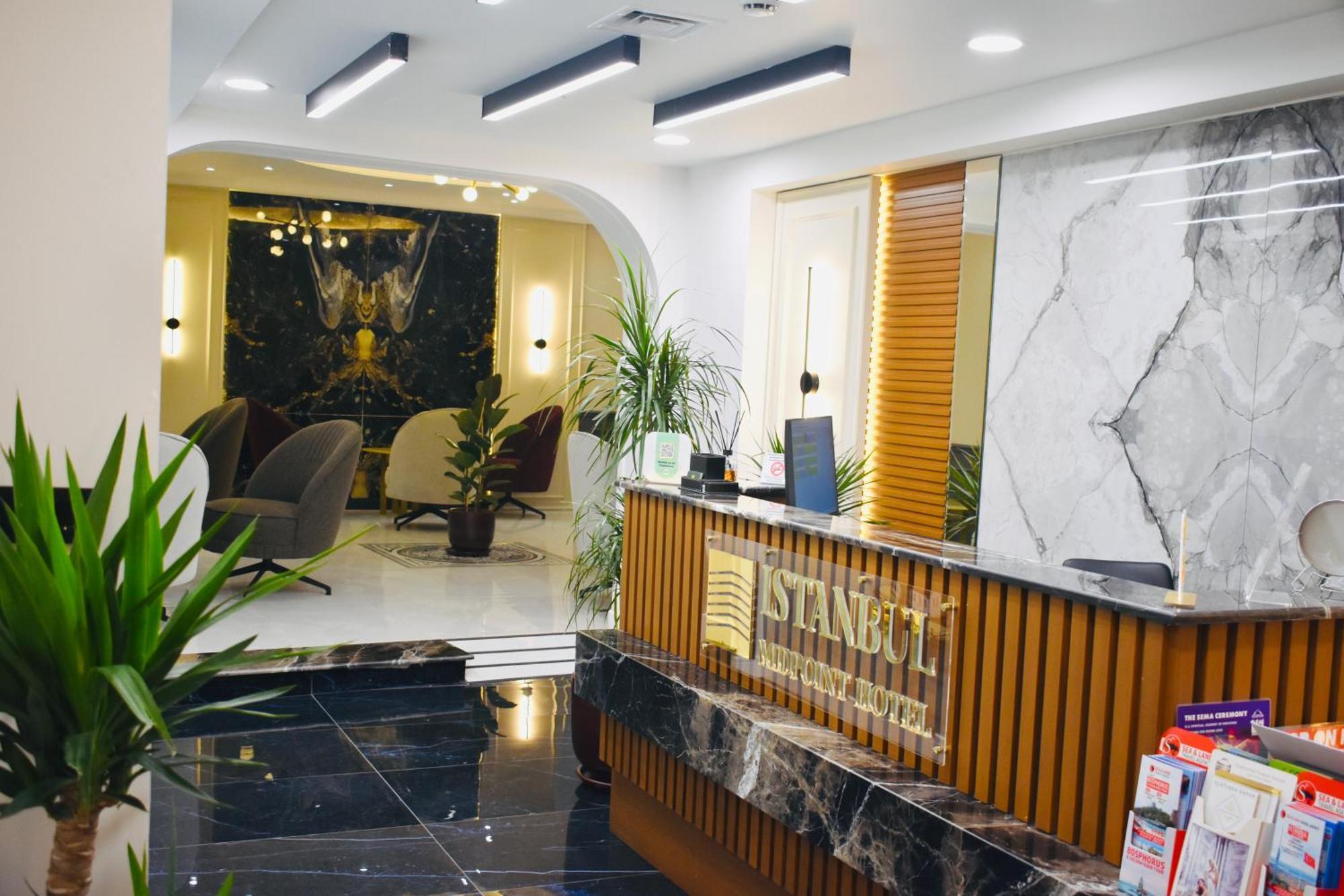 Istanbul Midpoint Hotel المظهر الخارجي الصورة