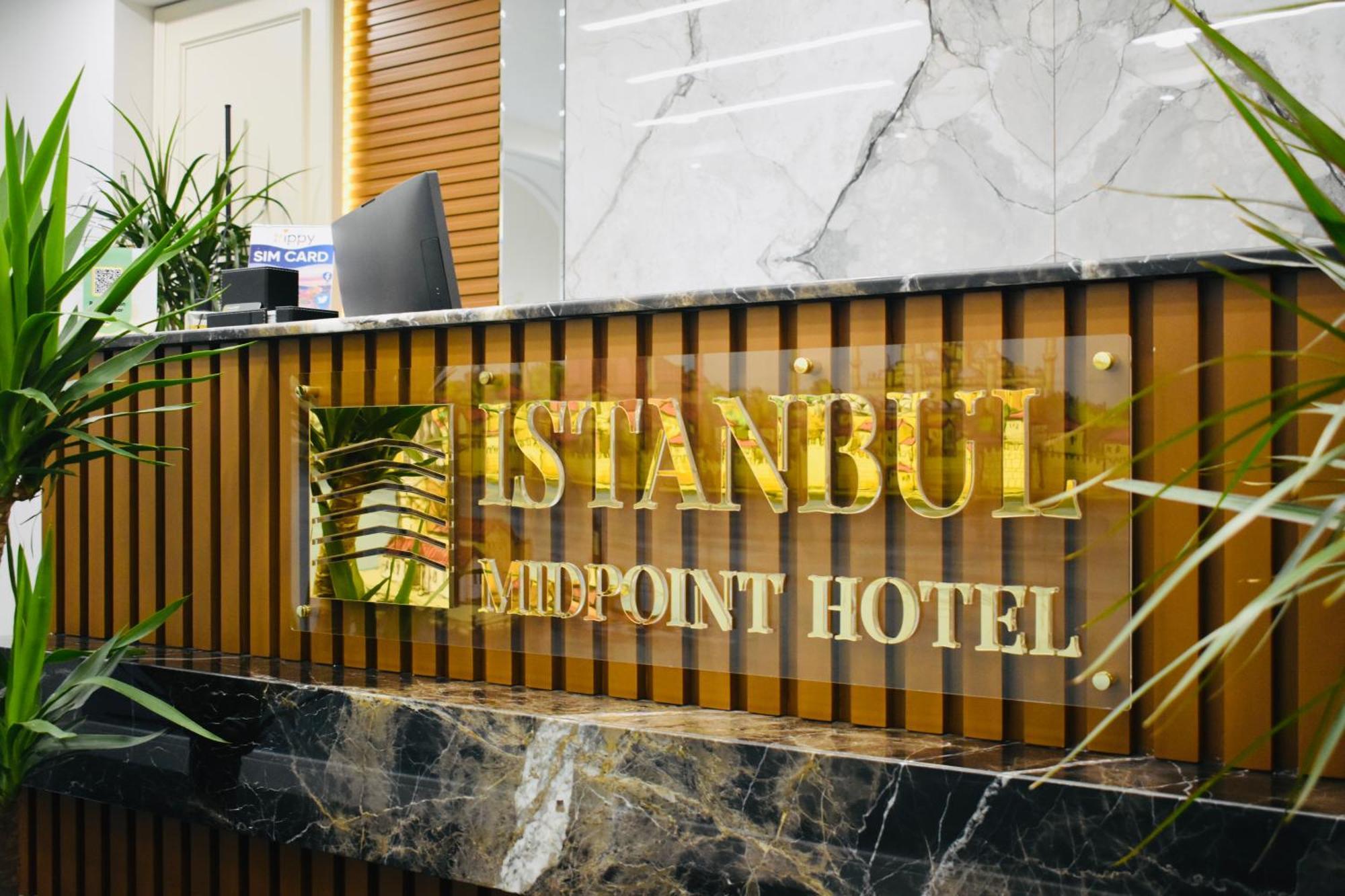 Istanbul Midpoint Hotel المظهر الخارجي الصورة